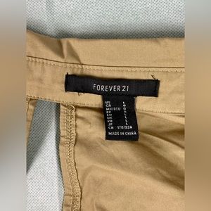 Button up shirt back show